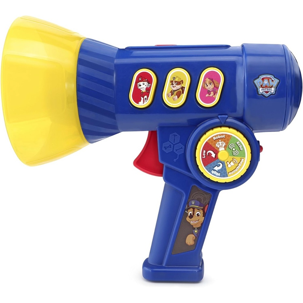 VTech PAW Patrol Megaphone Mission Voice Changer, Blue, 2 To 5 Years